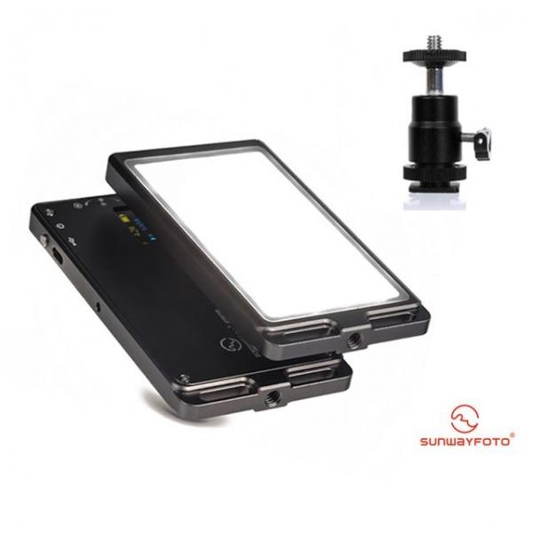 썬웨이포토 FL-96 LED 조명 + 헤드 세트