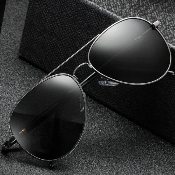 가벼운 항공 편광 보잉 파일럿 선글라스 알로이합금