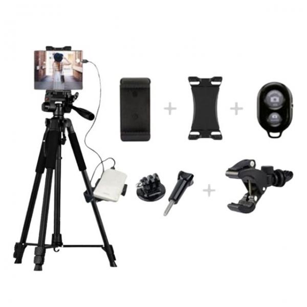 SMJ TP7400 Z폴드ㄷ거치대 삼각대 보조배터리장착세트