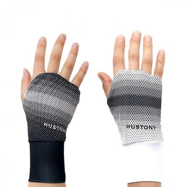 그라데이션 골프 손등장갑 자외선차단 쿨 토시