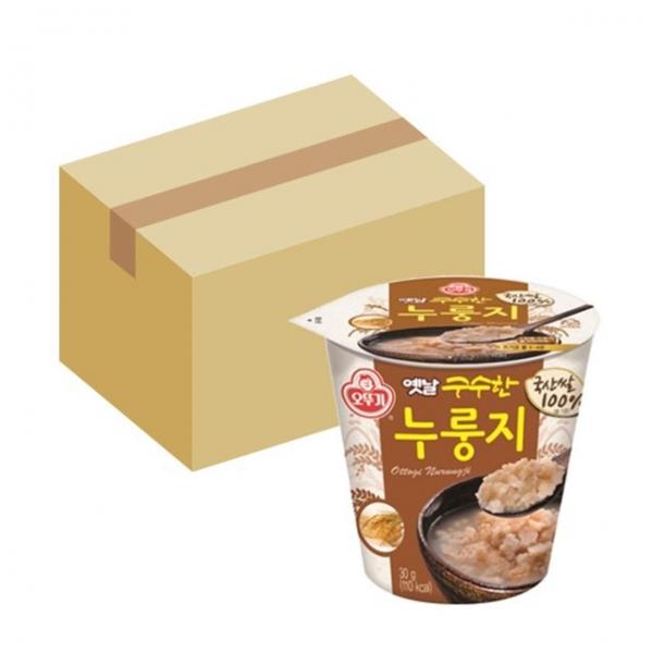 (오뚜기) 옛날구수한누룽지 작은컵 30g 18개입 (BOX)