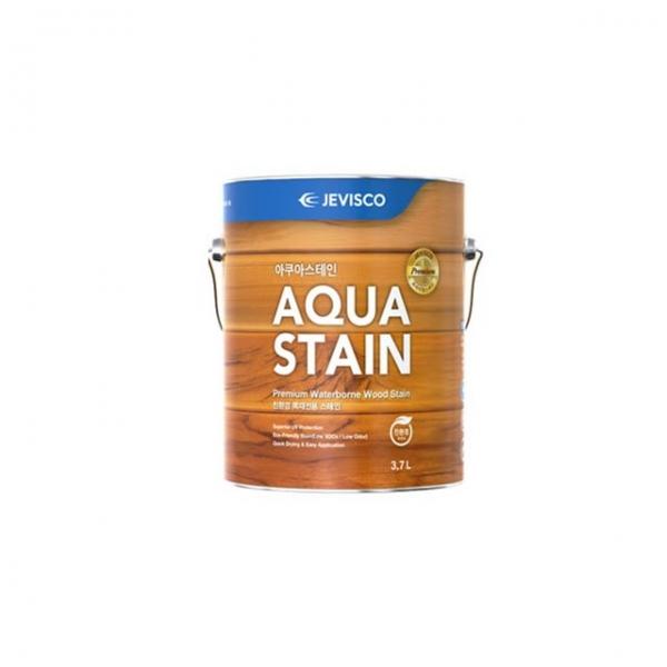 제비스코 아쿠아스테인 507 오크 3.7L 목재페인트