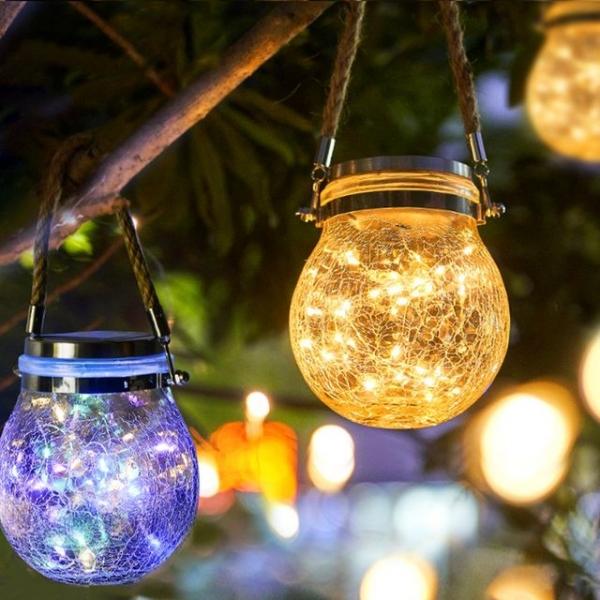 태양광 정원등 태양열 LED 조명 항아리 캠핑 SS504A