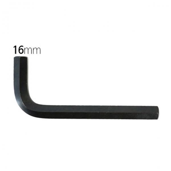 에이트 L육각렌치 규격 16mm (흑색)