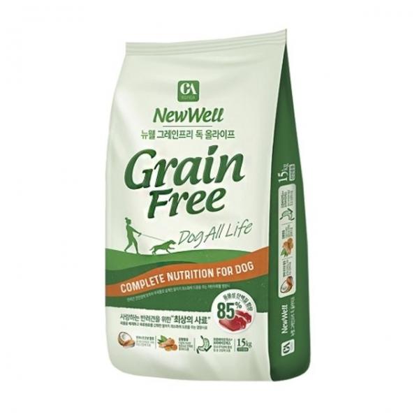 반려견 강아지 전연령 대용량사료 15kg