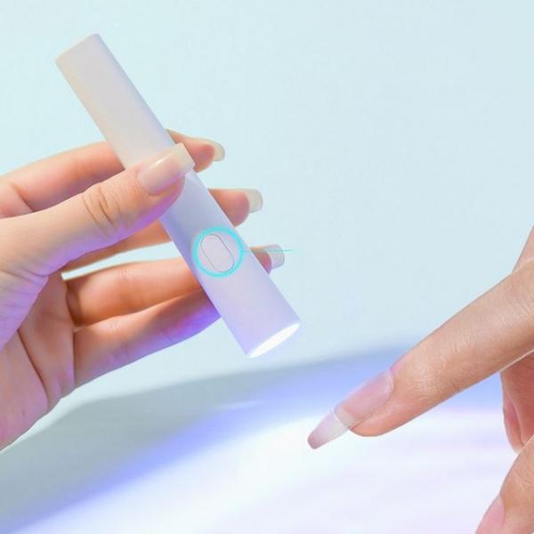 네일아트 작지만 강한 USB충전형 휴대용 핀큐어 램프