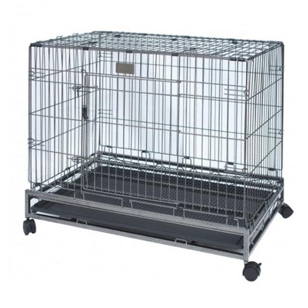 강아지 진도장 중형 1P 애견 실내 야외 철장 하우스