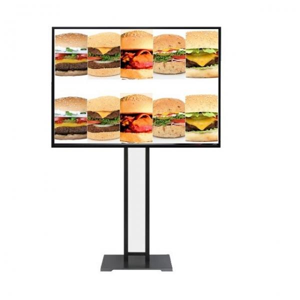 A1 메뉴판 거치대 카페 아크릴 POP 베너 안내 스탠드