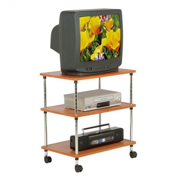 TV대 체리 3단 TV선반 텔레비전선반 다용도 다이 받침