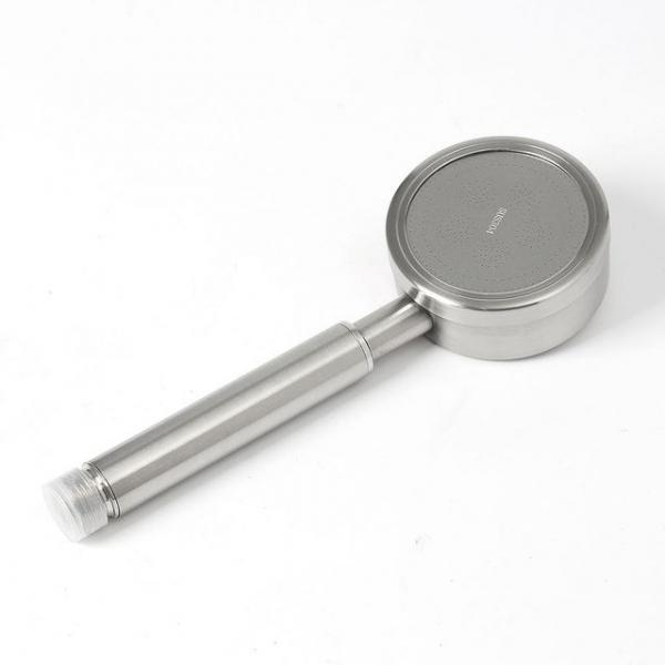 SUS304 샤워기 헤드 강력수압 미세홀 절수 스틸