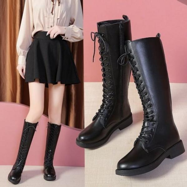 여자 기모안감 롱부츠 DS-BB229