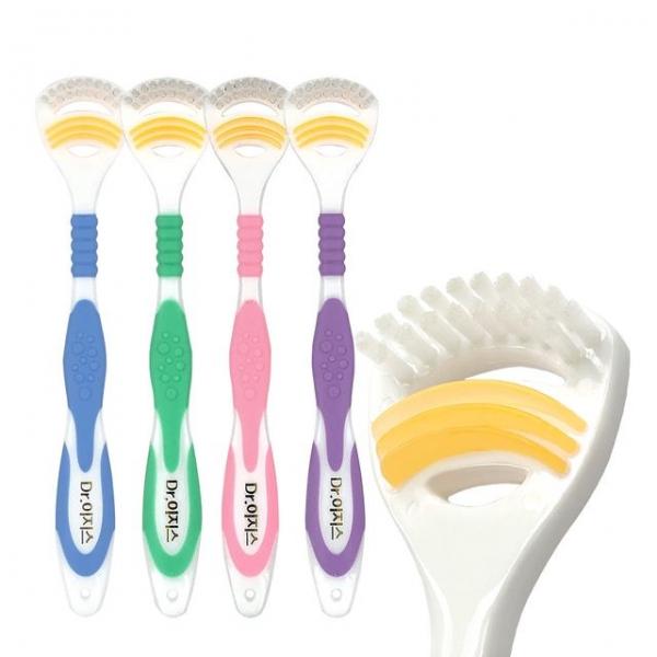 닥터이지스 브러쉬 혀클리너 4개세트