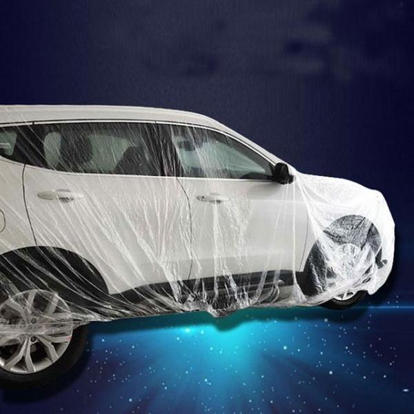 차량용 먼지쌓임 방지 비닐커버 자동차 투명덮개