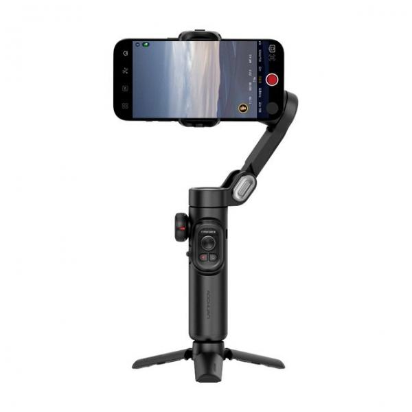 유튜브 브이로그 짐벌 셀카봉 인터넷방송 BJ삼각대 손떨림방지 10시간사용 355g C타입충전 라이딩 반려동물