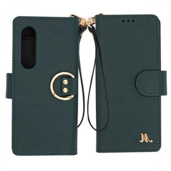 Z폴드4 소가죽 D링히든지갑 케이스