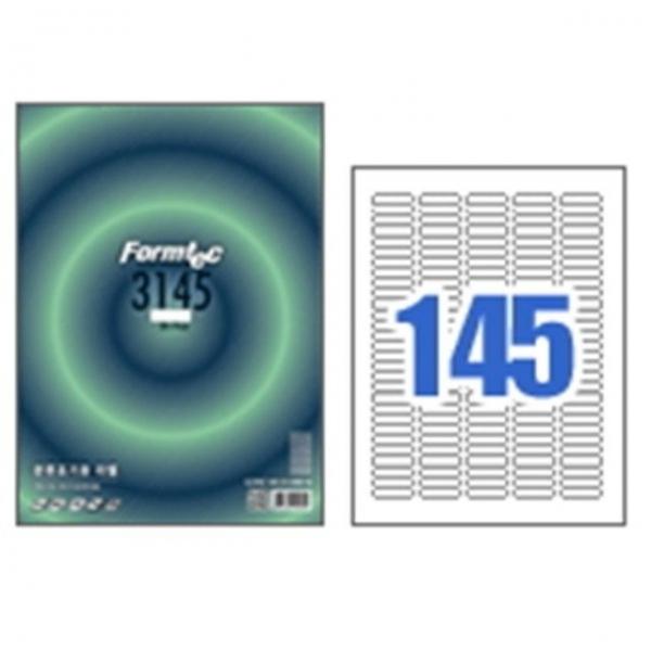 한국폼텍 폼텍라벨지 3145 (145칸 100매)
