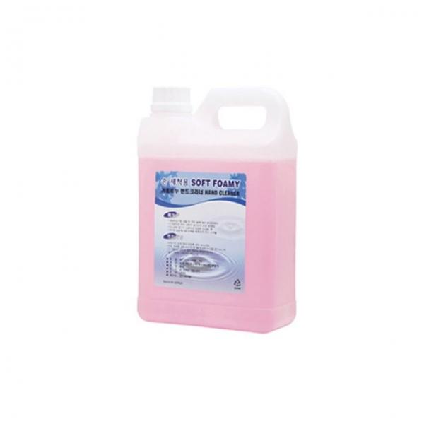 (한국타올기)거품 비누 913A (2리터X6통)