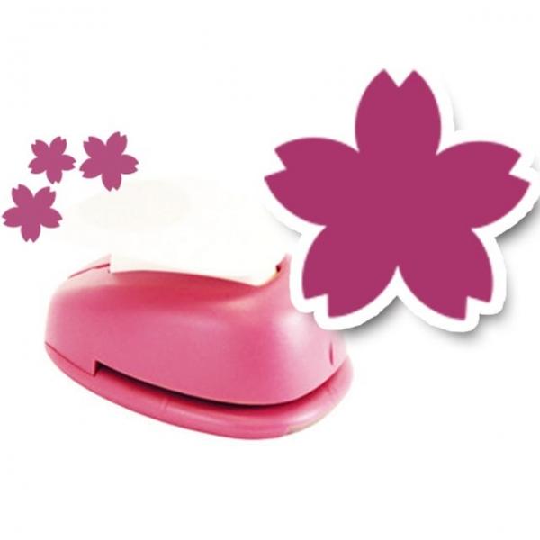 모양펀치 R-36 394 벚꽃 펀칭기