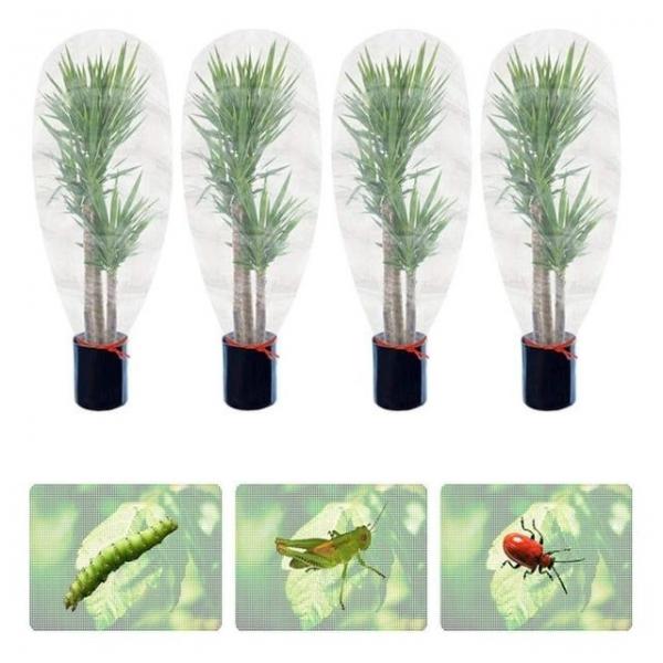 키밍 식물 방충망 대형 방충백 덮개 방조망 원예