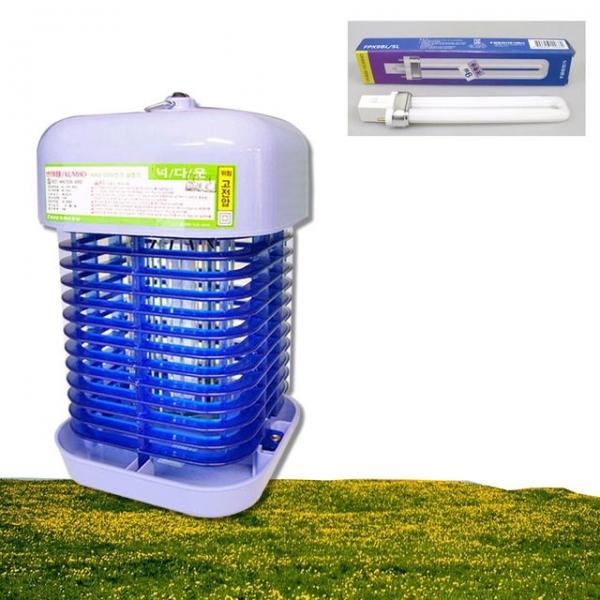 해충 모기 벌레 퇴치기 트랩 포충등 전격 살충기