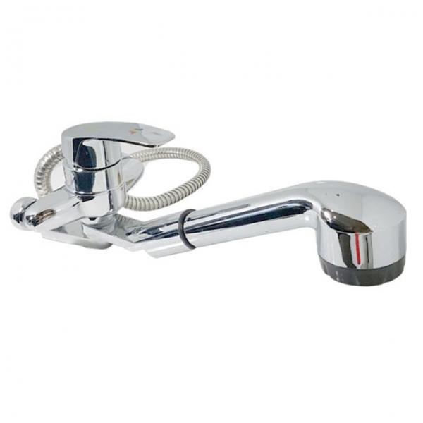 MO 싱크 스프레이 금속핸들 샤워기 수도꼭지