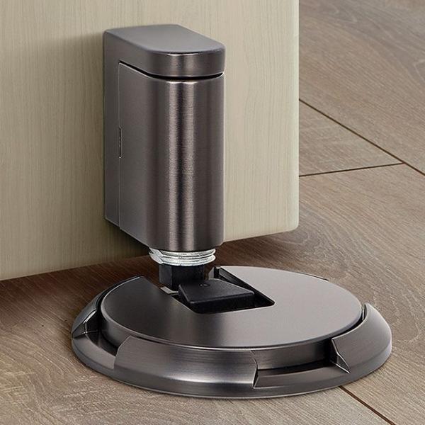 푸쉬도어스토퍼 무타공말발굽 현관문고정 현관말굽 문