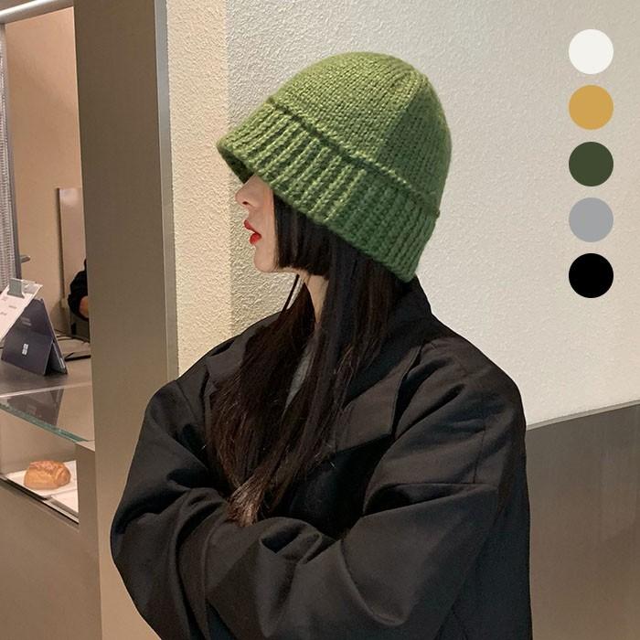 터플 뜨게 벙거지모자 5color / 니트모자