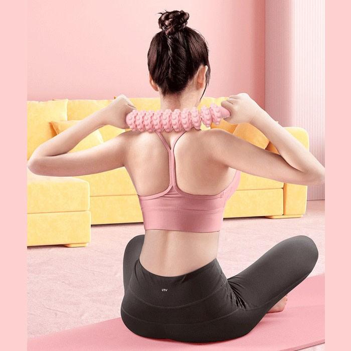 롤링롤러 안마봉 마사지스틱 2color / 허벅지 종아리 허리 어깨