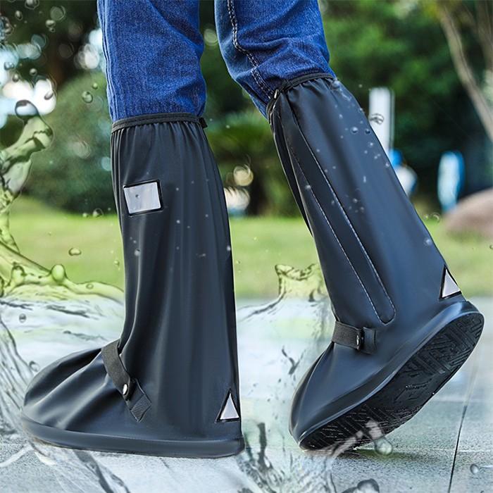 레인 프루프 슈즈커버 (2컬러/4사이즈) / 방수커버 장화 신발커버 방수신발 미끄럼방지 신발덧신