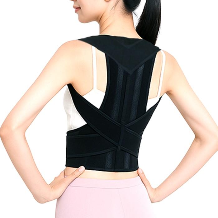 하루한번 코어채움 자세교정밴드 / 라운드숄더교정 거북목교정 굽은등 성인자세교정