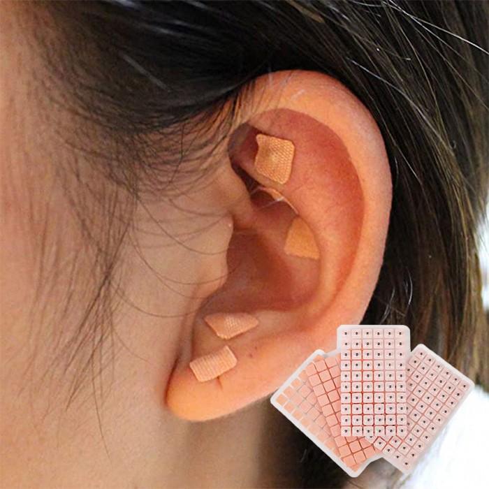 하루혈자리 귀 지압 패치 600개 1세트 / 다이어트 경락 붙이는 지압