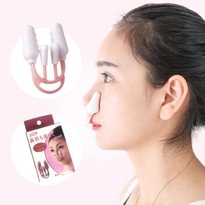 하이라인 실리콘 콧대 교정기 / 콧볼축소 콧끝높이기 비수술교정