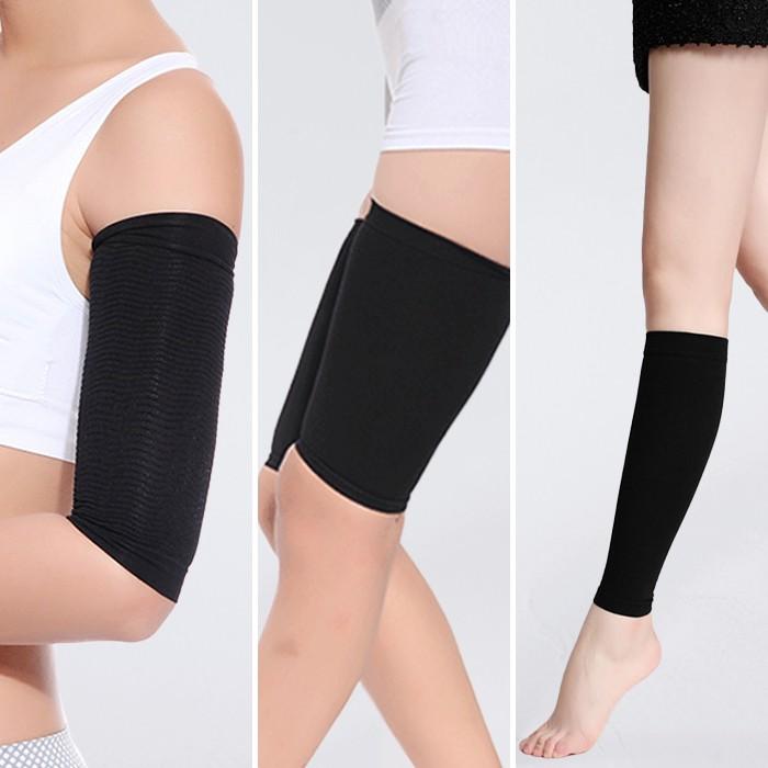 팔뚝 종아리 허벅지 압박밴드 3종 / 팔뚝밴드 허벅지스타킹 종아리압박토시 압박토시 수면스타킹