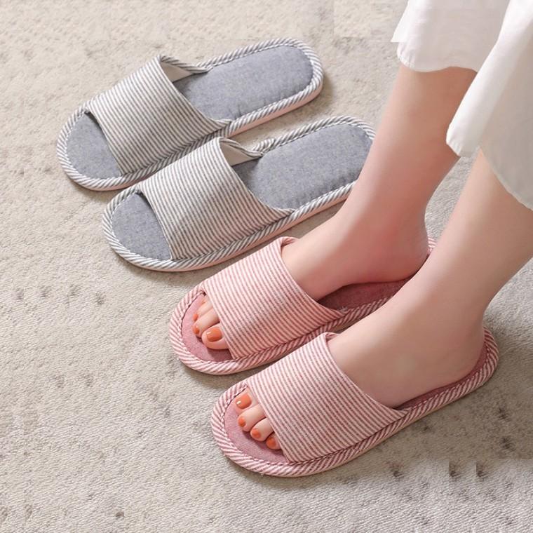 런칭특가 뽀송뽀송 린넨 실내화 층간소음방지 거실화 남성 여성 여름 마 슬리퍼 샌들