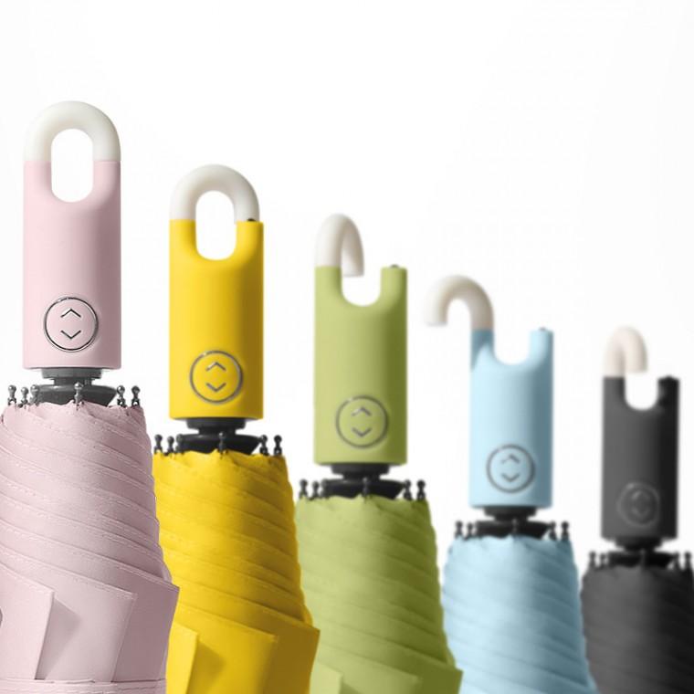 런칭특가 고리잠금 8골 8K 3단자동우산 접이식 3단우산 암막양산 우양산