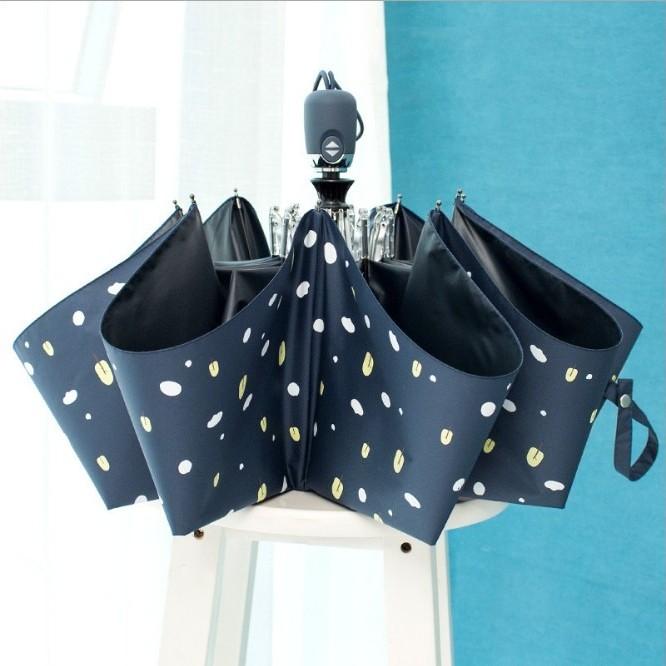 런칭특가 일러스트 3단자동우산 양우산 우양산 암막우산 3단우산