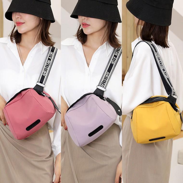 런칭특가 여행용가방 크로스백 컬러 슬링백 여행 여권 여성가방 힙색