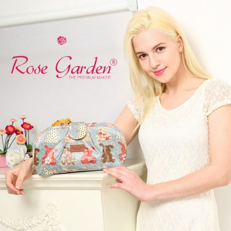 런칭특가 KOREA Original RG 로즈가든 클리어 클러치백 화장품 핸드폰 소품 지갑 가방 파우치