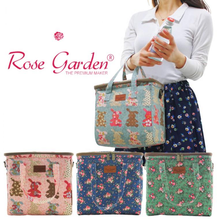 런칭특가 KOREA 로즈가든 쿨러백 M 중 보온 보냉가방 아이스 보냉백