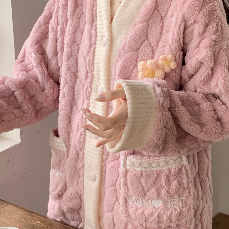 런칭특가 여성 플란넬 잠옷세트 홈웨어 파자마 겨울 여성잠옷바지 극세사잠옷 수면잠옷 수면바지