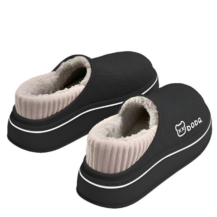 런칭특가 경량 EVA 털슬리퍼 남자 여자 겨울 슬리퍼 방수 논슬립 털실내화 털신 방한화