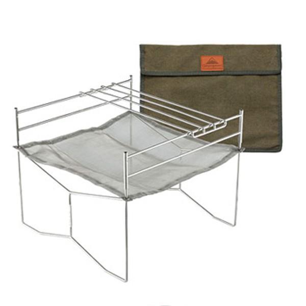 캠핑문 304스텐레스 스토브 그릴 solo202