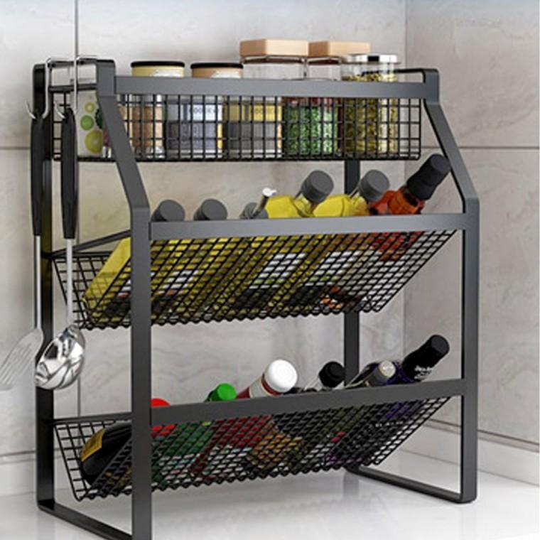 3단 소스통 와인선반(C)