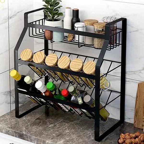 3단 소스통 와인선반(A)