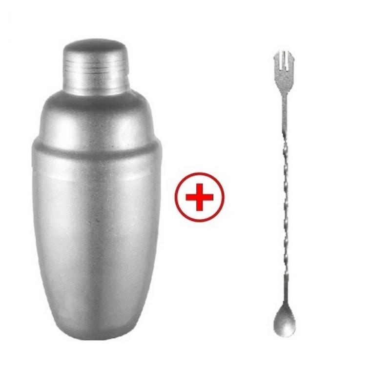 하이볼 칵테일 쉐이커 2웨이 스푼 세트