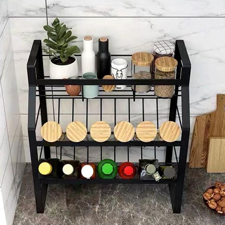 3단 소스통 와인선반(B)