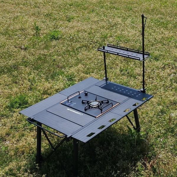 멀티선반 랜턴길이 igt 캠핑 테이블용