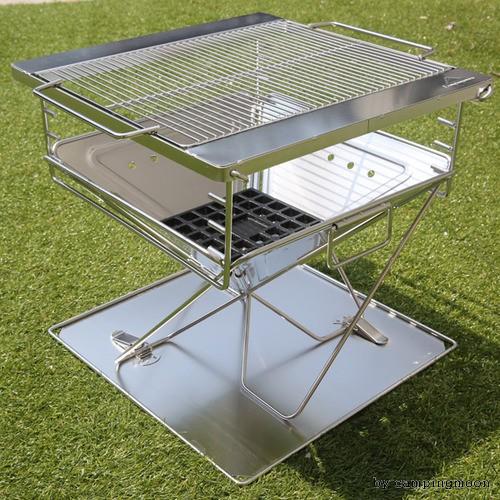 캠핑문뉴대형화로대