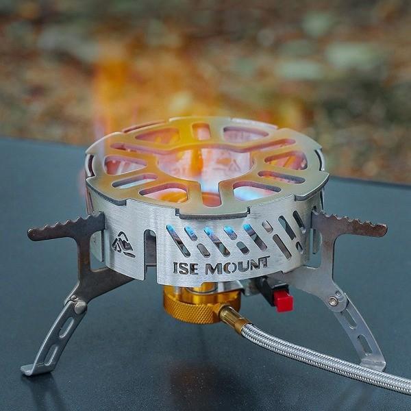 고강도 방풍 스토브 버너 부르스터 스탠드(대형)