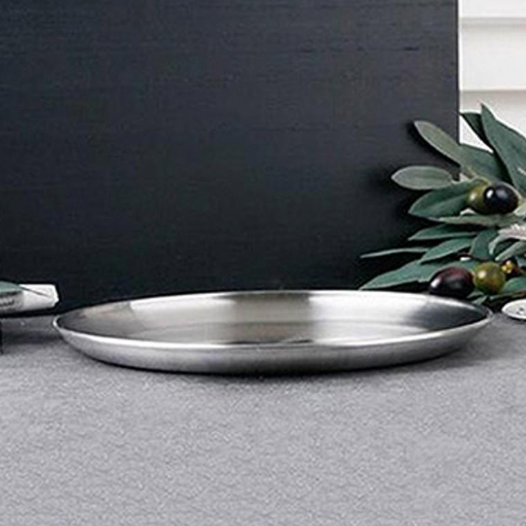 개별판매 캠핑 스텐레스 접시(20cm)